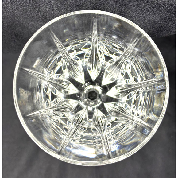 Noritake VENDOME Crystal Water Goblet Vintage Retired 8 5/8" Stunning! - Picture 6 of 6